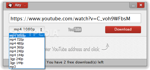 airy youtube downloader for mac full crack